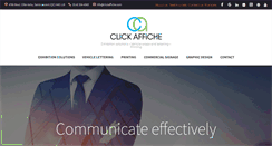 Desktop Screenshot of clickaffiche.com